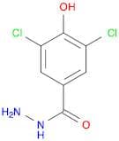 3,5-Dichloro-4-hydroxybenzohydrazide