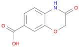 3-Oxo-3,4-dihydro-2H-1,4-benzoxazine-7-carboxylic acid