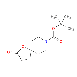 tert-butyl 2-oxo-1-oxa-8-azaspiro[4.5]decane-8-carboxylate