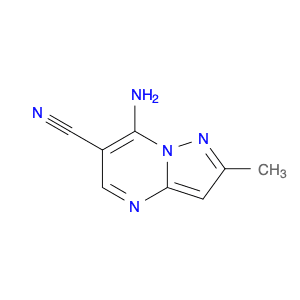 7-amino-2-methylpyrazolo[1,5-a]pyrimidine-6-carbonitrile