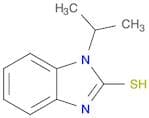 1-Isopropyl-1H-benzo[d]imidazole-2-thiol