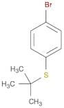 1-Bromo-4-(tert-butylsulfanyl)benzene