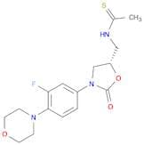 (S)-N-((3-(3-Fluoro-4-morpholinophenyl)-2-oxooxazolidin-5-yl)methyl)ethanethioamide