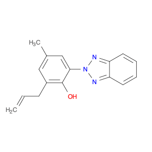 2-(2H-Benzotriazol-2-yl)-4-methyl-6-(2-propenyl)phenol