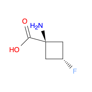 trans-1-Amino-3-fluorocyclobutanecarboxylic acid