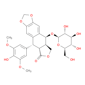 4'-demethylepipodophyllotoxin-9 β-glucopyranoside