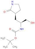 N-[(1S)-1-(Hydroxymethyl)-2-[(3S)-2-oxo-3-pyrrolidinyl]ethyl]carbamic acid tert-butyl ester