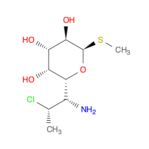 Methyl 6-amino-7-chloro-6,7,8-trideoxy-1-thio-L-threo-alfa-D-galactooctopyranoside