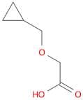 2-(Cyclopropylmethoxy)acetic acid
