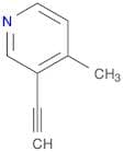 3-Ethynyl-4-methylpyridine