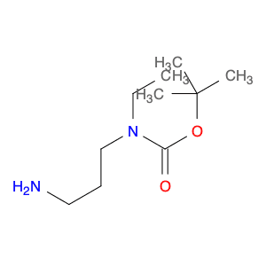 tert-Butyl 3-aminopropyl(ethyl);carbamate