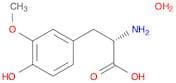(S)-2-Amino-3-(4-hydroxy-3-methoxyphenyl)propanoic acid hydrate
