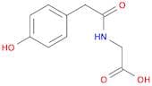 2-[[2-(4-hydroxyphenyl)acetyl]amino]acetic acid