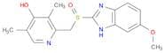 2-(((6-Methoxy-1H-benzo[d]imidazol-2-yl)sulfinyl)methyl)-3,5-dimethylpyridin-4-ol