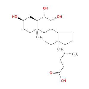 (3a,5b,6b,7b)-3,6,7-trihydroxy-Cholan-24-oic acid