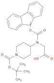 Fmoc-n-(1-boc-piperidin-4-yl)-glycine