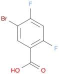5-Bromo-2,4-difluoro-benzoic acid