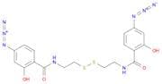 BIS(2-(4-AZIDOSALICYLAMIDO)ETHYL) DISULF