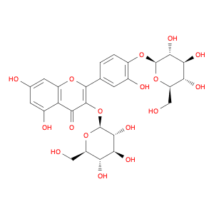 Quercetin-3,4-di-O-glucoside