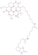 N-[2-[2-[2-[(N-Biotinyl-caproylamino)-ethoxy)ethoxyl]-4-[2-(trifluoromethyl)-3H-diazirin-3-yl]benz…