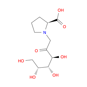 1-Deoxy-1-L-proline-D-fructose