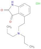 4-(2-(Dipropylamino)ethyl)indoline-2,3-dione hydrochloride