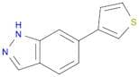 6-(Thiophen-3-yl)-1H-indazole
