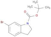 6-BROMO-2,3-DIHYDRO-INDOLE-1-CARBOXYLIC ACID TERT-BUTYL ESTER