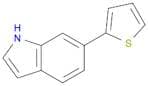 6-(Thiophen-2-yl)-1H-indole