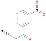 3-(3-Nitrophenyl)-3-oxopropanenitrile
