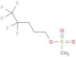 1-​Pentanol, 4,​4,​5,​5,​5-​pentafluoro-​, 1-​methanesulfonate