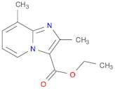 2,7-DIMETHYLPYRIDO[1,6-A]-1H-IMIDAZOLE-3-CARBOXYLIC ACID, ETHYL ESTER