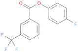 4-Fluorophenyl 3-(trifluoromethyl)benzoate