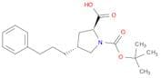 (2S,4R)-1-(tert-Butoxycarbonyl)-4-(3-phenylpropyl)pyrrolidine-2-carboxylic acid
