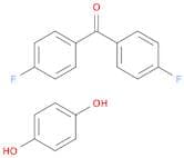 1,4-Benzenediol-4,4'-difluorobenzophenone copolymer