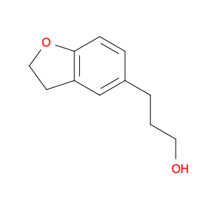 3-(2,3-Dihydro-1-benzofuran-5-yl)propan-1-ol