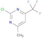 2-Chloro-4-methyl-6-(trifluoromethyl)pyrimidine