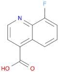 8-Fluoroquinoline-4-carboxylic acid