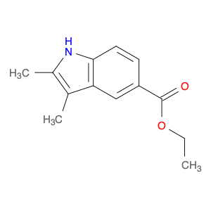 Ethyl 2,3-dimethyl-1h-indole-5-carboxylate