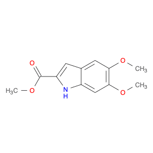 Methyl 5,6-dimethoxy-1h-indole-2-carboxylate