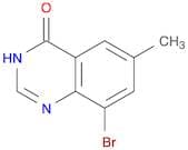 8-Bromo-6-methylquinazolin-4(3H)-one