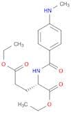 diethyl N-[4-(methylamino)benzoyl]-L-glutamate