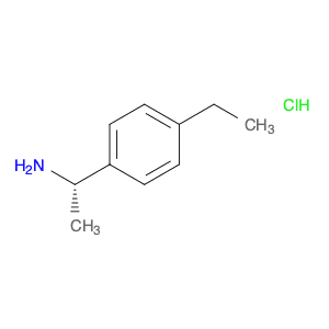 Benzenemethanamine, 4-ethyl-a-methyl-, (aS)-