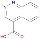 Cinnoline-4-carboxylic acid