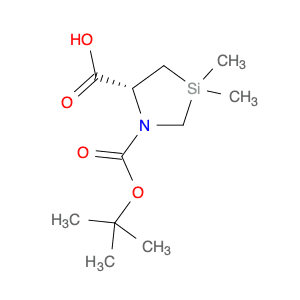 (R)-1-(TERT-BUTOXYCARBONYL)-3,3-DIMETHYL-1,3-AZASILOLIDINE-5-CARBOXYLIC ACID
