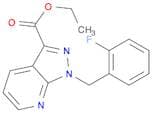 1-(2-Fluorobenzyl)-1H-pyrazolo[3,4-b]pyridine-3-carboxylic Acid Ethyl Ester