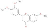 2-(3,4-Dimethoxyphenyl)-7-methoxy-4H-chromen-4-one