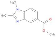 Methyl 1,2-dimethyl-1H-benzo[d]imidazole-5-carboxylate