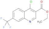 Ethyl 4-chloro-7-(trifluoromethyl)quinoline-3-carboxylate