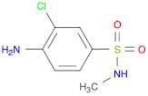 4-Amino-3-chloro-N-methylbenzenesulfonamide